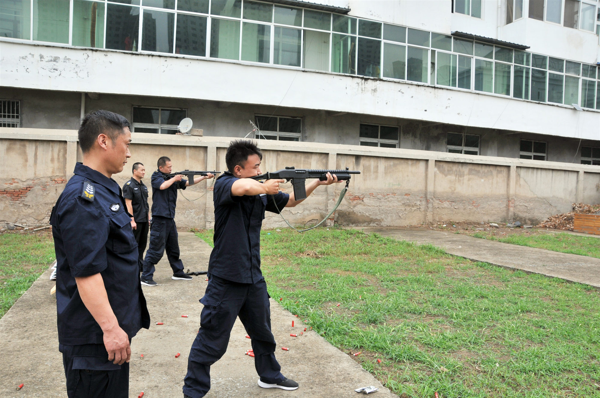 宿州保安公司 圆满完成2020年春训工作 (图1) 宿州保安公司 圆满完成2020年春训工作 (图1)